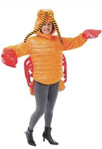 Adult Costume: Lobster