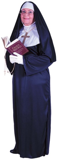 adult Costume: Mother Superior XLarge