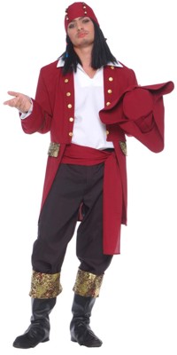 adult Costume: Prince of Pirates