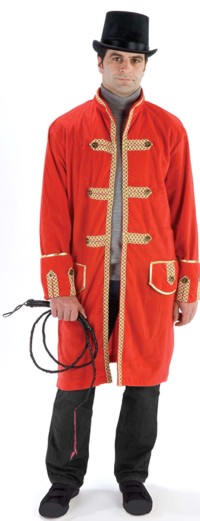 adult Costume: Ringmaster Jacket