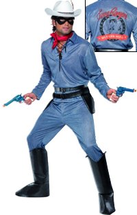 Adult Costume: The Lone Ranger