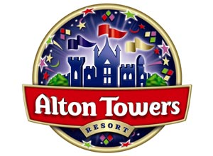 adult entrance ticket to Alton Towers (for two)