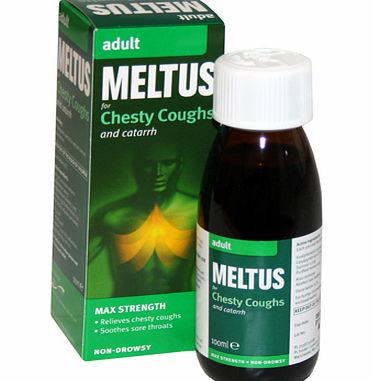 Adult Meltus Expectorant for Chesty Coughs 100ml