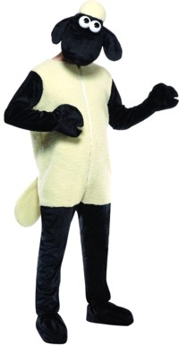 Adult Shaun The Sheep - Licensed Costume