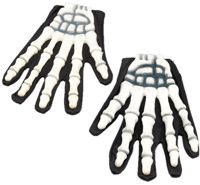 Adult Skeleton Gloves (rubber bones)