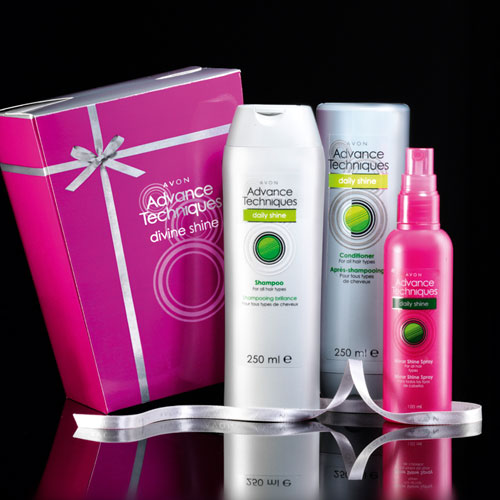 Techniques Divine Shine Gift Set