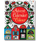 ADVENT Calendar To Colour