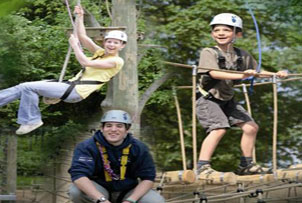 adventure Ropes Course for Two