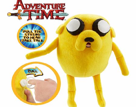 Adventure Time 12`` Pull String W/sound Jake
