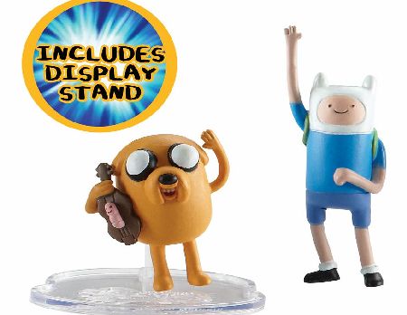 Adventure Time 2` Collectable - Finn and Jake