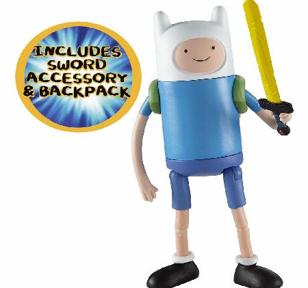 Adventure Time 5` Action Figure - Finn