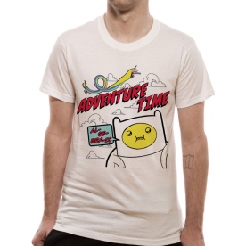 Adventure Time Algebraic T-Shirt Medium