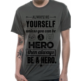 Adventure Time Always Be Yourself T-Shirt Small