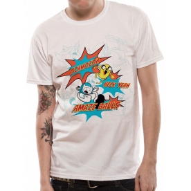 Adventure Time Amaze-Balls T-Shirt Large