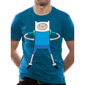 Adventure Time Finn T-Shirt Large
