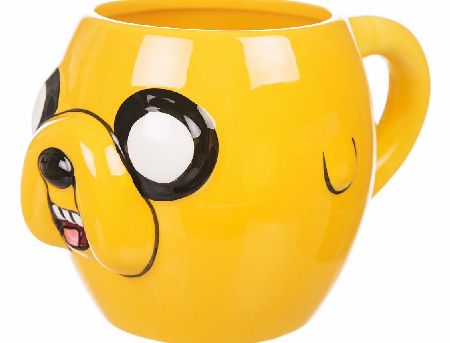 Adventure Time Jake 3D Ceramic Mug