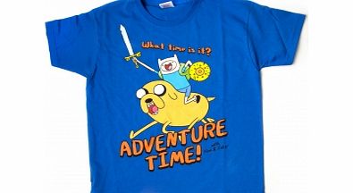 Adventure Time Jake and Finn Kids T-Shirt Age