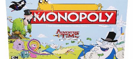 Time Monopoly Game Set