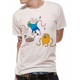 Adventure Time Radio T-Shirt Small