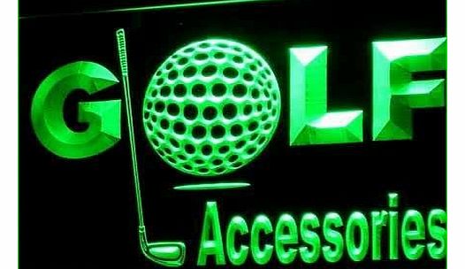 AdvPro Sign ADV PRO i235-g OPEN Golf Accessories Shop Equipment Light signs