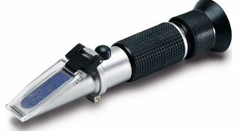 AEG 97200 Refractometer RX 3 Frost Protection and Acid Density Measurer with 3 Measuring Scales Includes Accessories