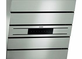 AEG X66454MV00 60cm Angled Extractor Stainless