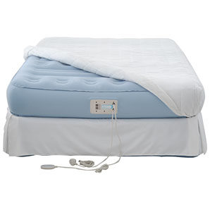 AeroBed Platinum Raised Inflatable Guest Bed, Double