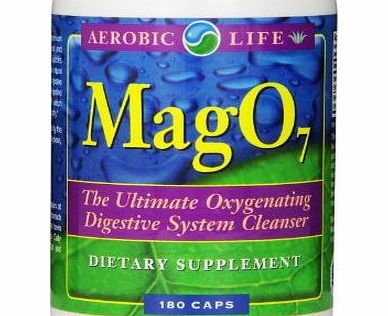 Aerobic Life - Mag 07 Oxygen Cleanse, 180 capsules
