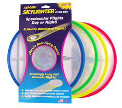 aerobie Skylighter LED Disc Frisbee