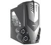 Syclone PC Tower Case - silver