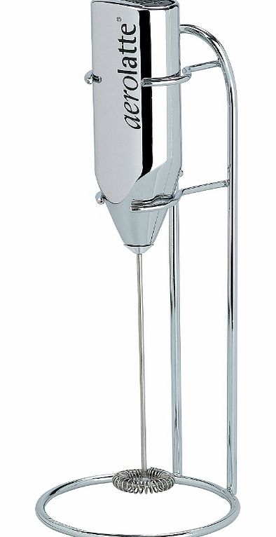 Frother and Stand Box Chrome