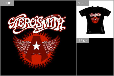 Aerosmith (Flying A) T-shirt cid_4967SKBP