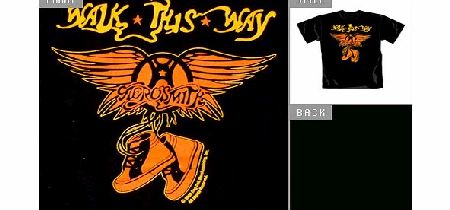 Aerosmith (Walk This Way) Kids T-Shirt SPKids_5355