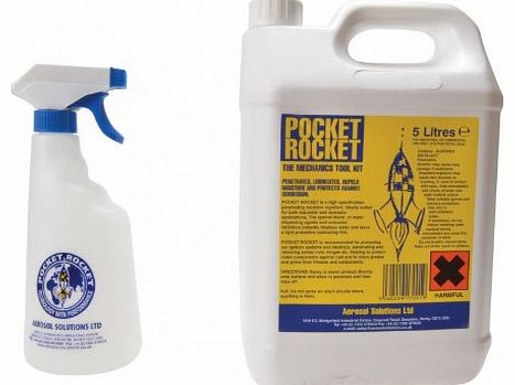 Aerosol Pocket Rocket Lubricant Repellent 5L AERPR5L