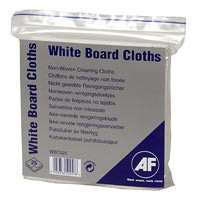 WBC025 Whiteboard Cleaning Cloths Pack of 25