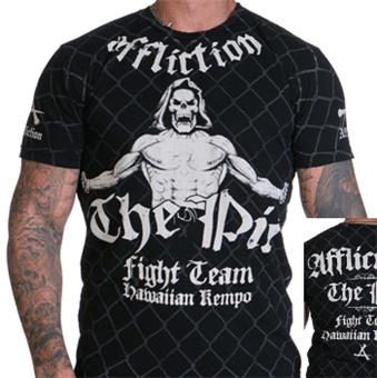 This is the fantastic tee from the fight team responsible for producing one of the most influencial 