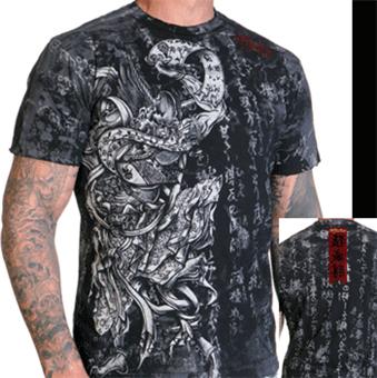 Affliction Mens Scroll Tee #A393
