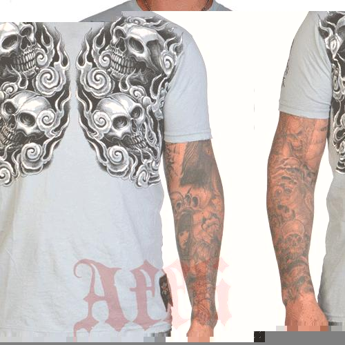 **LIMITED EDITION TEE**Awesome design from Affliction