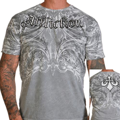 Affliction Raw Tee #A420