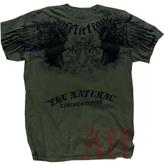 Affliction Screaming Eagle Tee A409