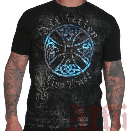 Affliction Weave Tee #A563