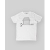 African Apparel Snooopee T Shirt in White