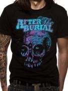 After The Burial (Skull Splat) T-shirt bmh_atbssts