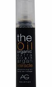 AG Hair Cosmetics The Oil Organic Extra Virgin Argan Miracle for Unisex, 0.34 Ounce by AG Hair Cosmetics