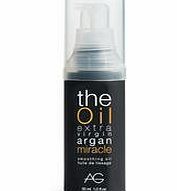 AG Hair Cosmetics The Oil Organic Extra Virgin Argan Miracle for Unisex, 1 Ounce by AG Hair Cosmetics [Beauty]