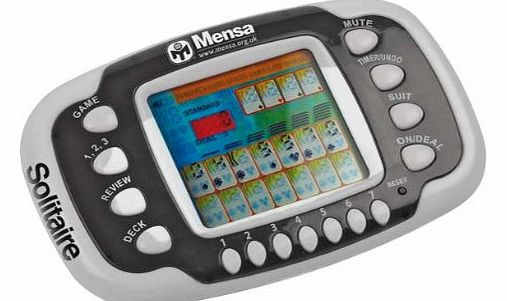 AG Mensa Electronic Solitaire