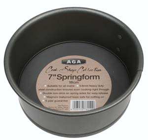AGA Cook Shop Collection 18cm Springform cake tin