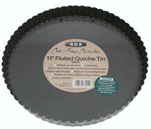 AGA Cook Shop Collection 28cm Fluted Quiche tin