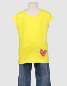 AGATHA RUIZ DE LA PRADA TOPWEAR Short sleeve t-shirts GIRLS on YOOX.COM