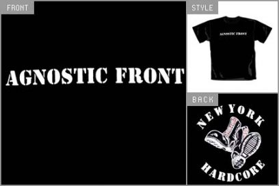Agnostic Front (Boot) T-Shirt